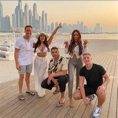 Chloe Ferry shows off her twerking skills at wild party in Dubai